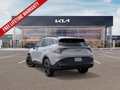 2026 Kia Sportage X-Pro Prestige