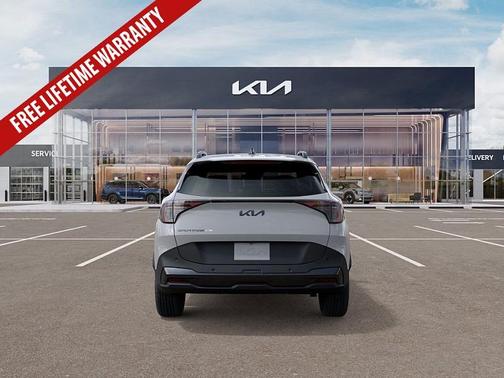 2026 Kia Sportage X-Pro Prestige