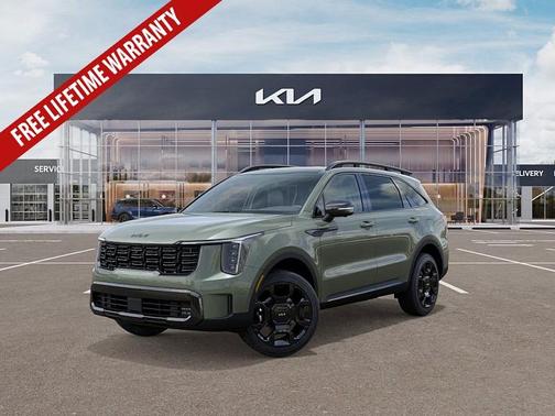 2026 Kia Sorento X-Line SX