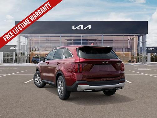 2025 Kia Sorento LX