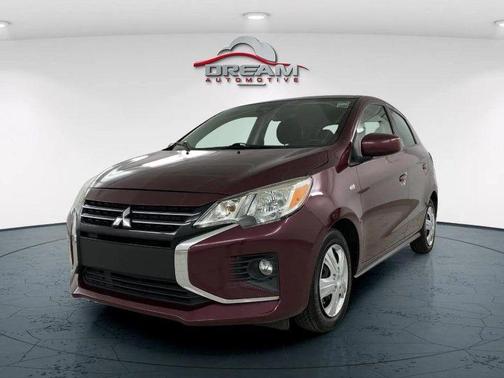 2022 Mitsubishi Mirage ES