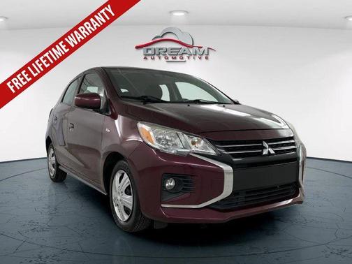 2022 Mitsubishi Mirage ES