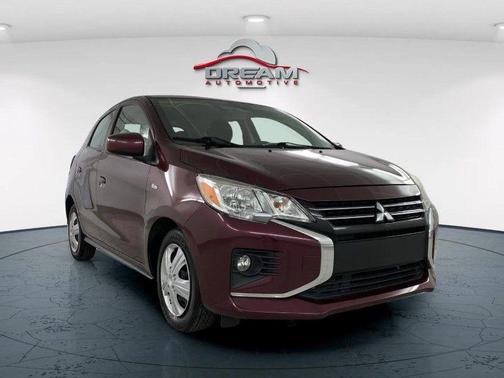 2022 Mitsubishi Mirage ES