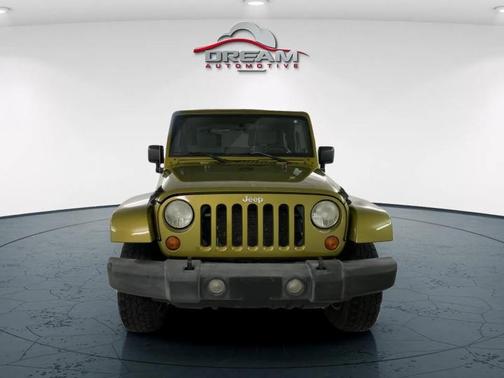 2007 Jeep Wrangler Sahara