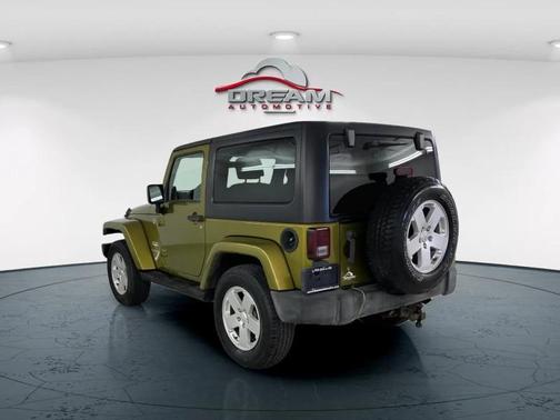 2007 Jeep Wrangler Sahara
