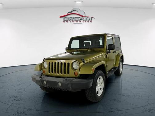 2007 Jeep Wrangler Sahara