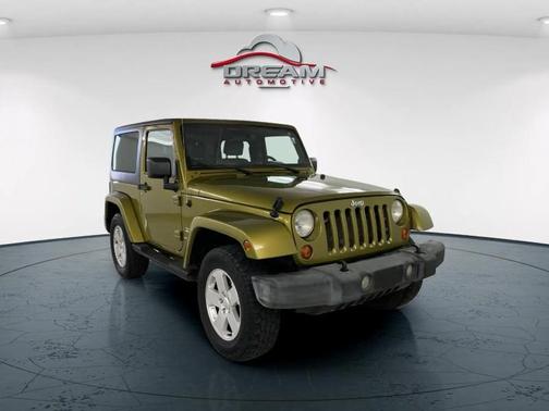 2007 Jeep Wrangler Sahara