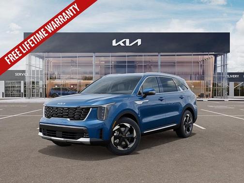2025 Kia Sorento Hybrid EX