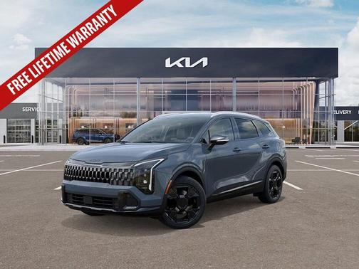 2026 Kia Sportage Hybrid X-Line