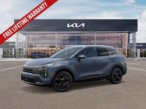 2026 Kia Sportage Hybrid X-Line