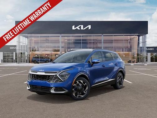 2025 Kia Sportage SX-Prestige