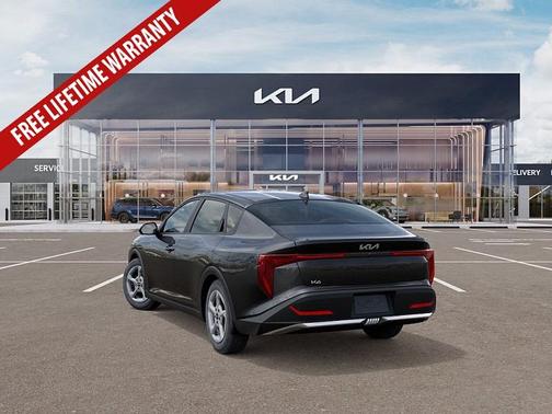 2025 Kia K4 LXS