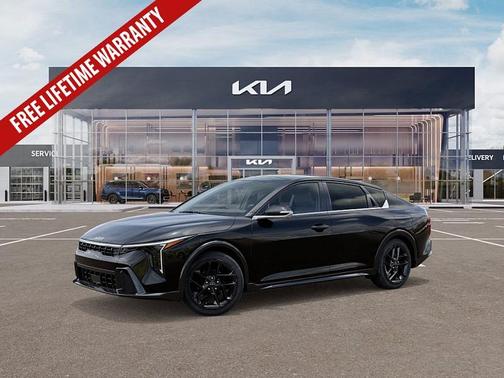 2025 Kia K4 GT-Line Turbo