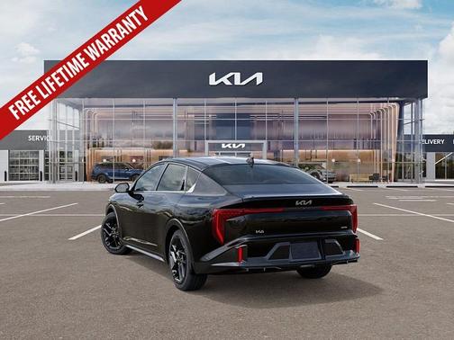 2025 Kia K4 GT-Line Turbo