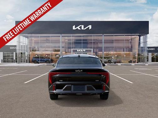 2025 Kia K4 GT-Line Turbo