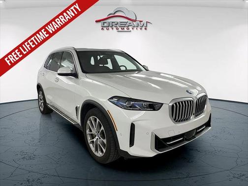 2025 BMW X5 PHEV xDrive50e
