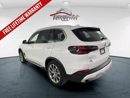 2025 BMW X5 PHEV xDrive50e