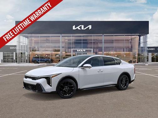 2025 Kia K4 GT-Line Turbo