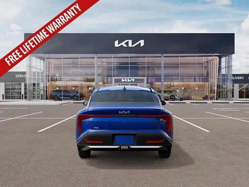 2025 Kia K4 EX