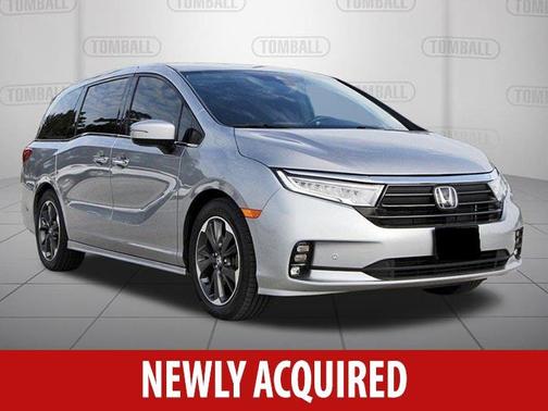 2022 Honda Odyssey Elite