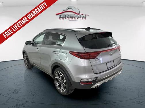 2020 Kia Sportage SX Turbo