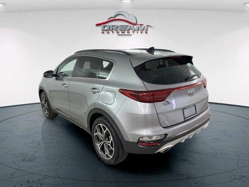 2020 Kia Sportage SX Turbo