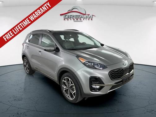 2020 Kia Sportage SX Turbo