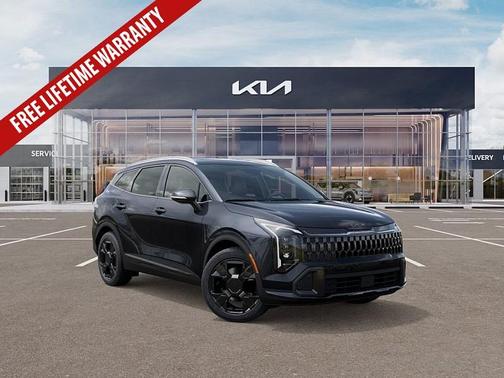 2026 Kia Sportage X-Line