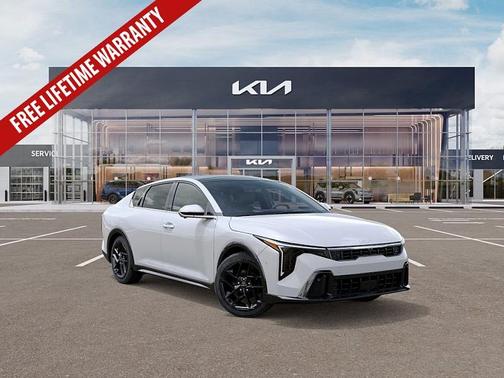 2025 Kia K4 GT-Line Turbo