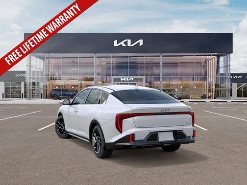 2025 Kia K4 GT-Line Turbo
