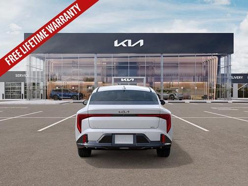2025 Kia K4 GT-Line Turbo
