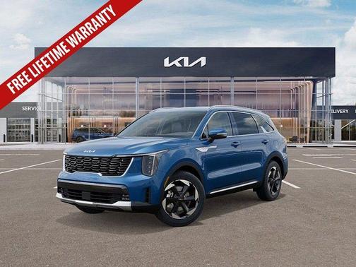 2026 Kia Sorento Hybrid EX
