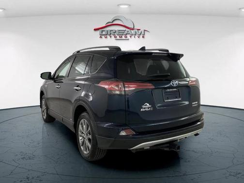 2018 Toyota RAV4 Hybrid Limited