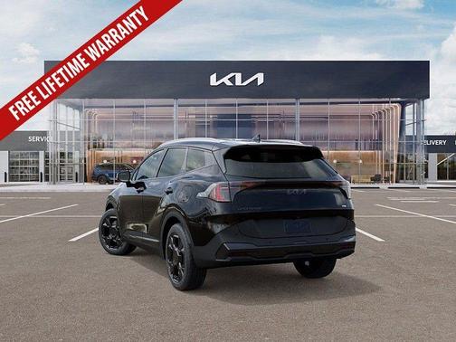 2026 Kia Sportage Hybrid X-Line