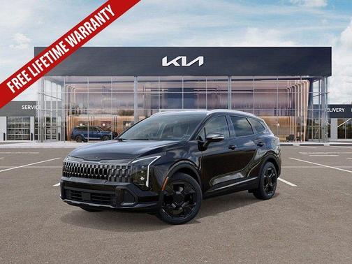 2026 Kia Sportage Hybrid X-Line