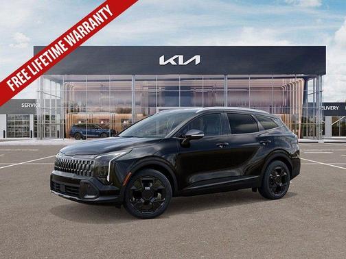 2026 Kia Sportage Hybrid X-Line