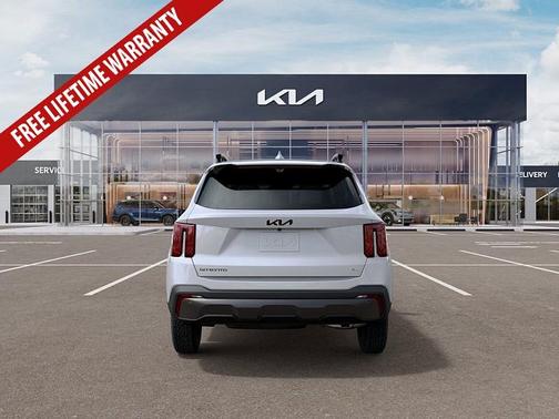 2025 Kia Sorento X-Pro SX Prestige