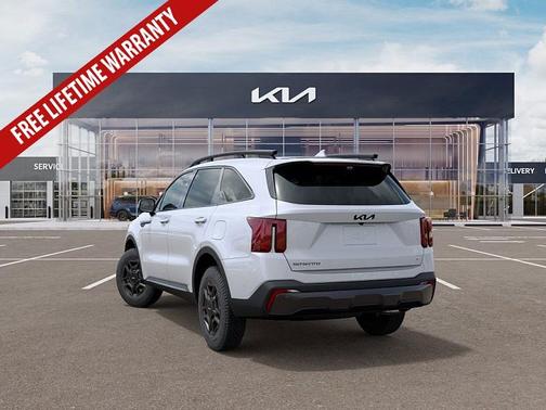 2025 Kia Sorento X-Pro SX Prestige