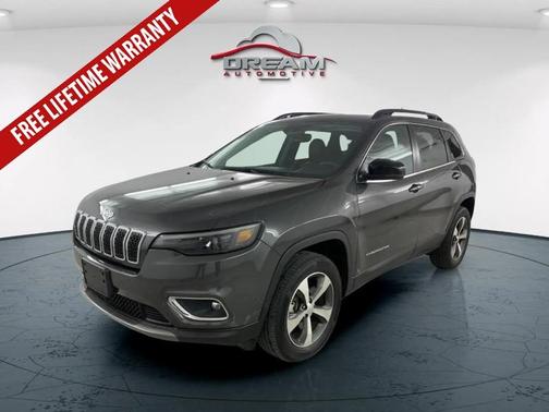 2022 Jeep Cherokee Limited