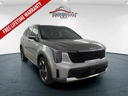 2025 Kia Sorento Hybrid EX