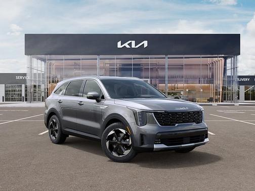 2025 Kia Sorento Hybrid EX