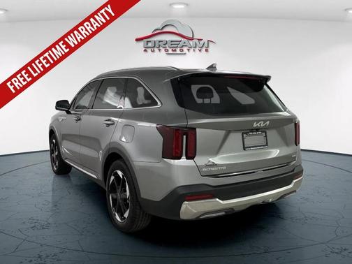 2025 Kia Sorento Hybrid EX