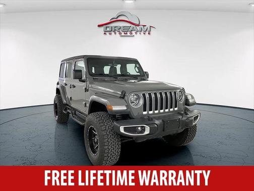2019 Jeep Wrangler Unlimited Sahara
