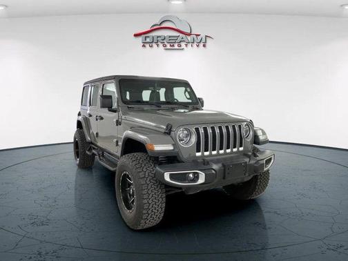 2019 Jeep Wrangler Unlimited Sahara