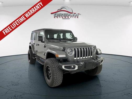 2019 Jeep Wrangler Unlimited Sahara