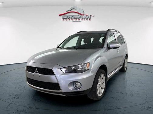 2012 Mitsubishi Outlander SE