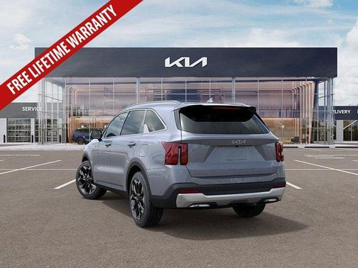 2025 Kia Sorento SX