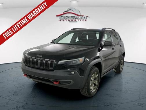 2020 Jeep Cherokee Trailhawk