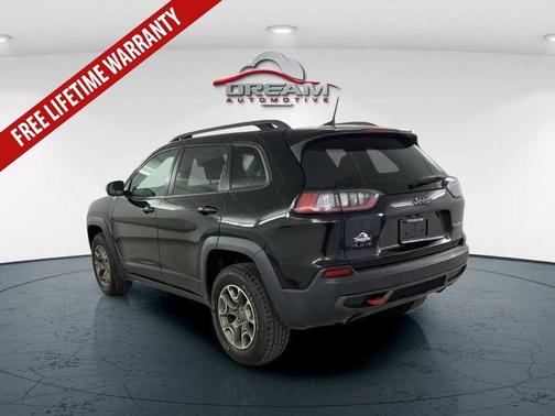 2020 Jeep Cherokee Trailhawk