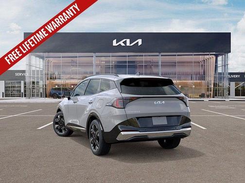 2026 Kia Sportage Hybrid SX-Prestige